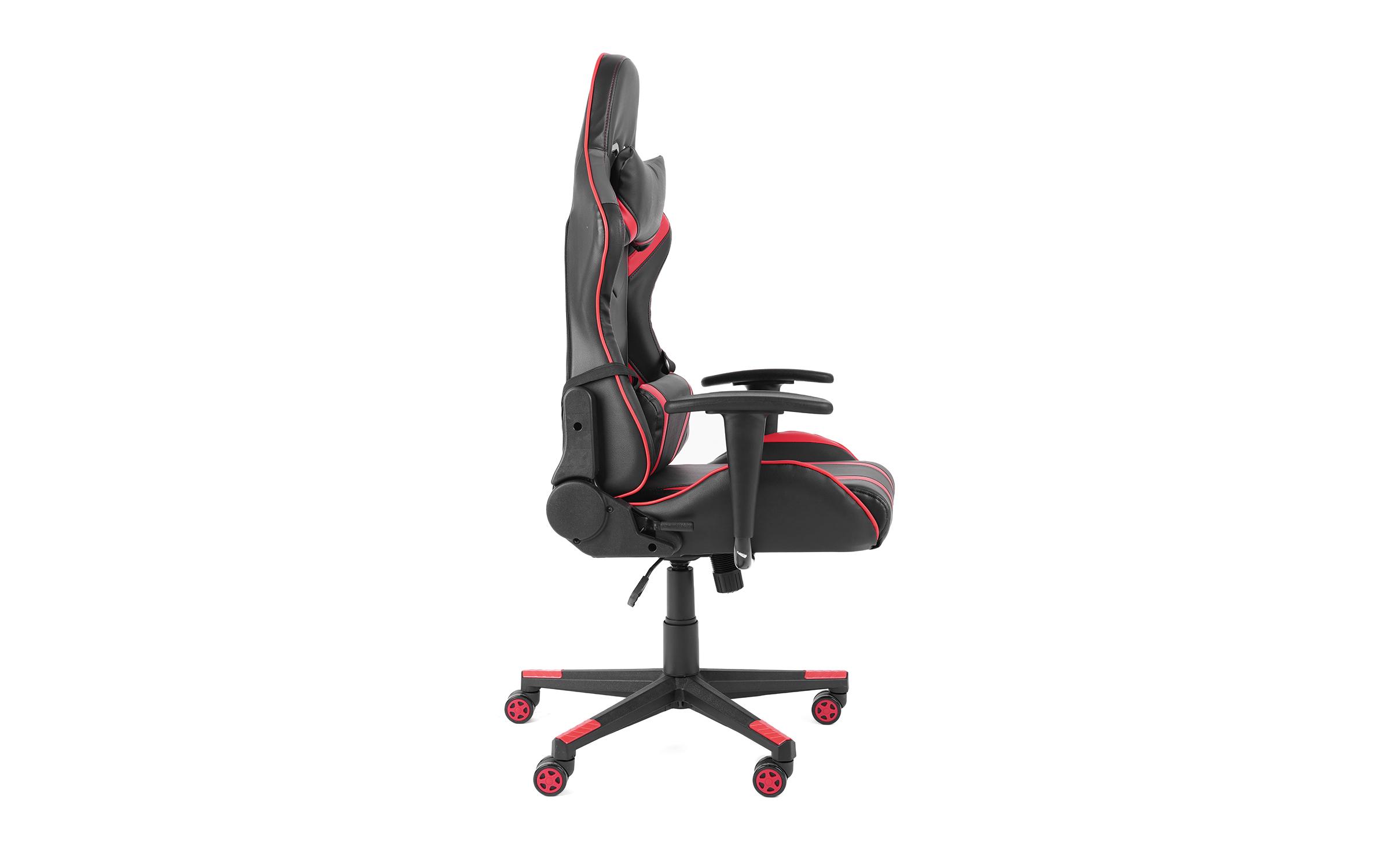 Καρέκλα gamer Yamamoto 4819 μαύρο + κόκκινο