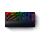 Gaming Keyboard Razer BlackWidow V3 - Mechanical Keyboard (Green Switch) - Wrist Rest - GR Layout