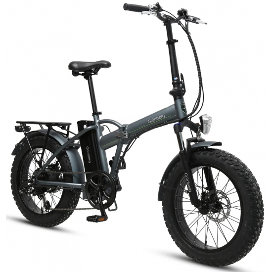 ΗΛΕΚΤΡΙΚΟ ΠΟΔΗΛΑΤΟ E TRANSFORMER FATBIKE 20" 250W ΜΕ ΑΥΤΟΝΟΜΙΑ ΜΠΑΤΑΡΙΑΣ 60KM ΚΑΙ ΤΑΧΥΤΗΤΑ 25KM ΑΝΑΔΙΠΛΩΜΕΝΟ