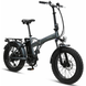ΗΛΕΚΤΡΙΚΟ ΠΟΔΗΛΑΤΟ E TRANSFORMER FATBIKE 20" 250W ΜΕ ΑΥΤΟΝΟΜΙΑ ΜΠΑΤΑΡΙΑΣ 60KM ΚΑΙ ΤΑΧΥΤΗΤΑ 25KM ΑΝΑΔΙΠΛΩΜΕΝΟ