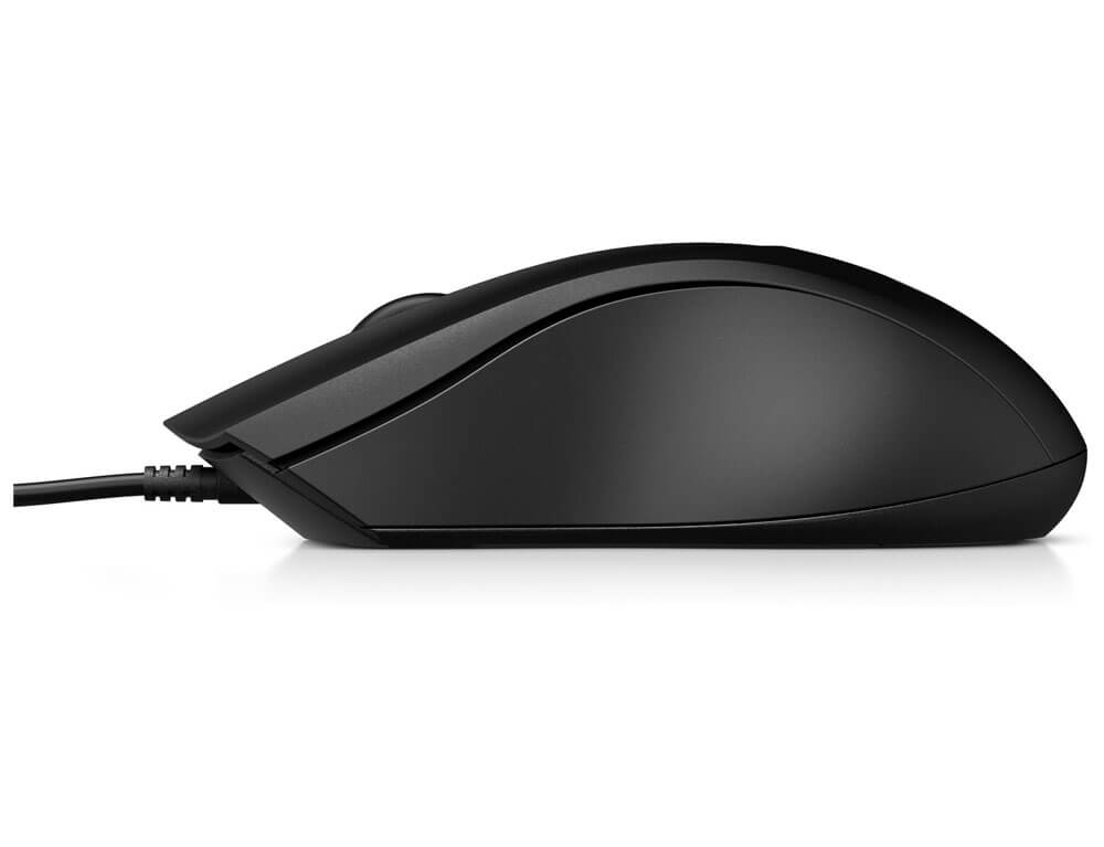 Ποντίκι HP 100 - 1600 Dpi (6VY96AA) - Black