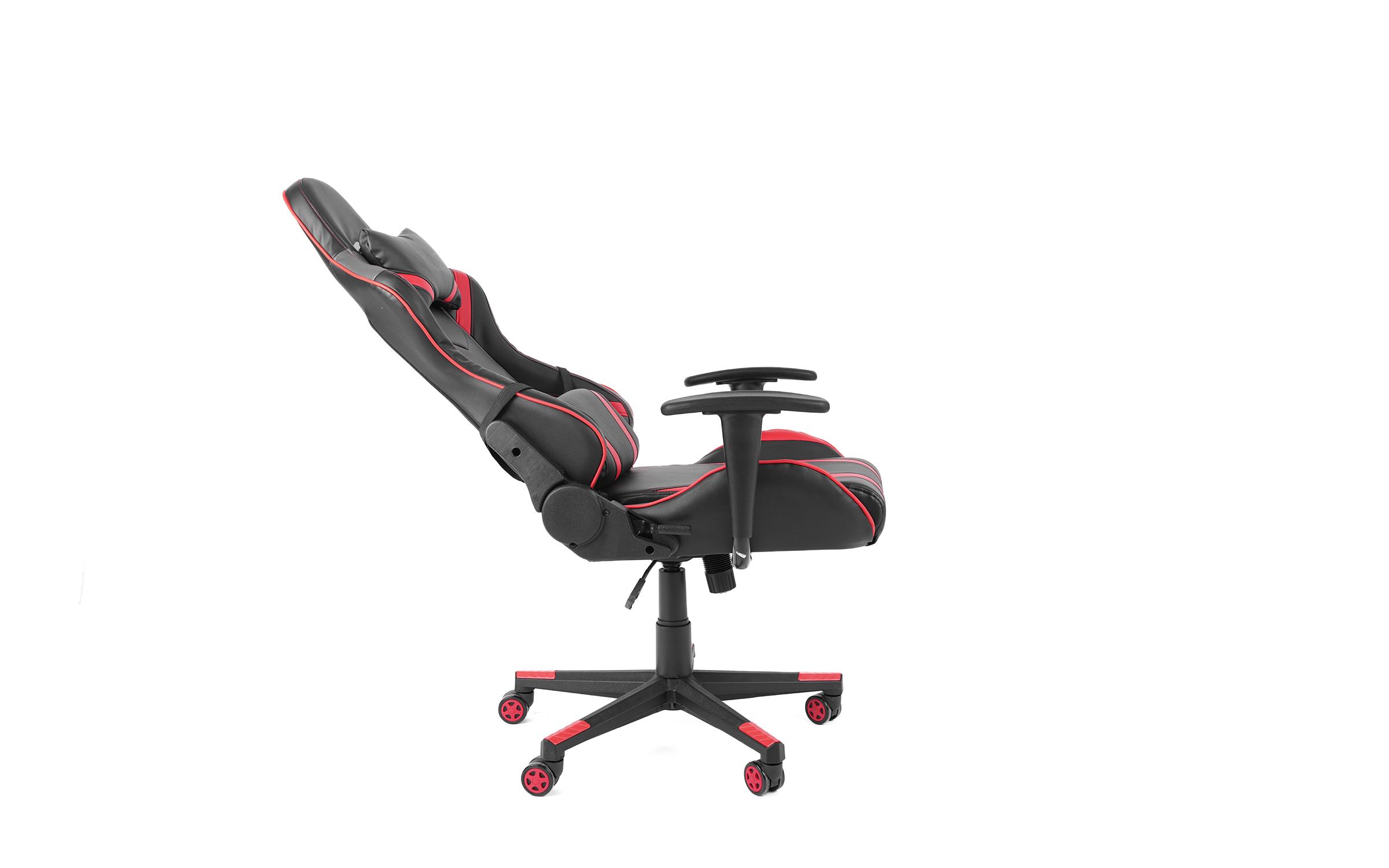Καρέκλα gamer Yamamoto 4819 μαύρο + κόκκινο