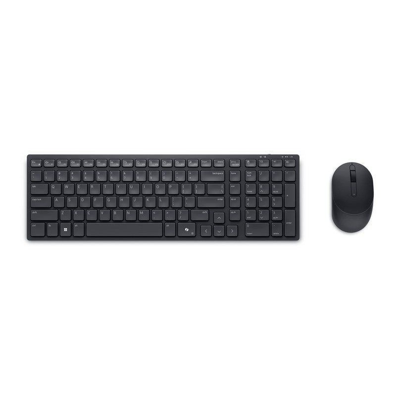Dell WRL Silent Keyboard Mouse KM555 GR