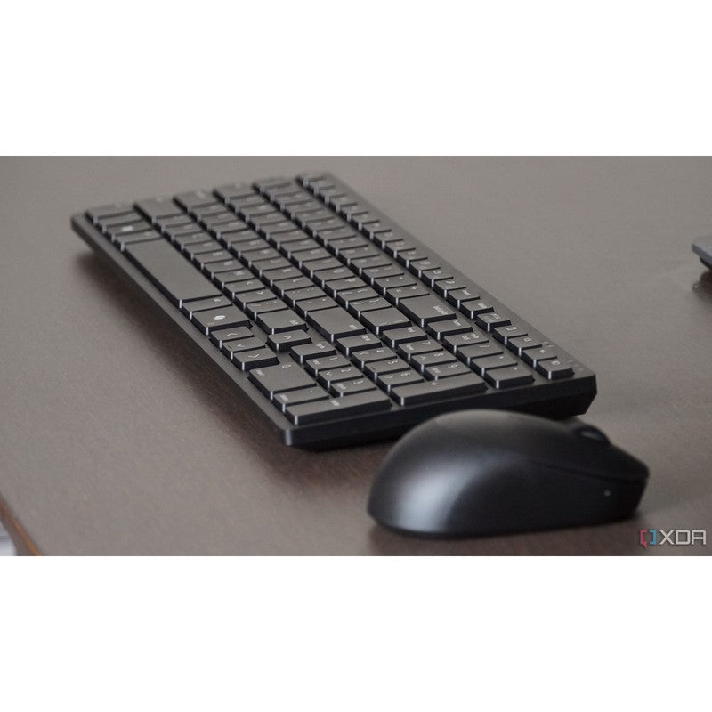 Dell WRL Silent Keyboard Mouse KM555 GR