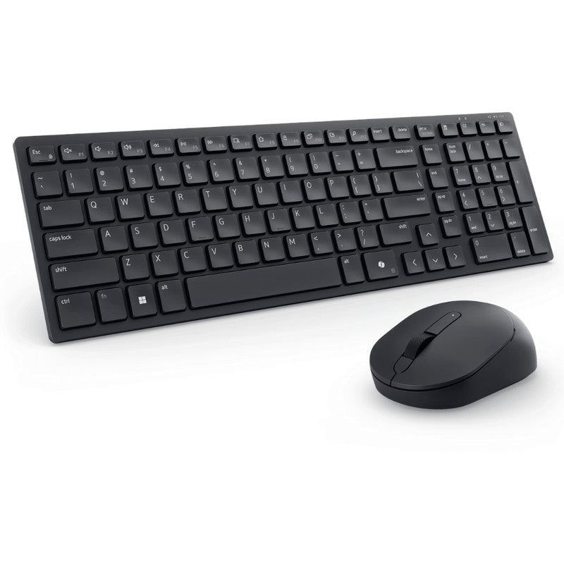 Dell WRL Silent Keyboard Mouse KM555 GR