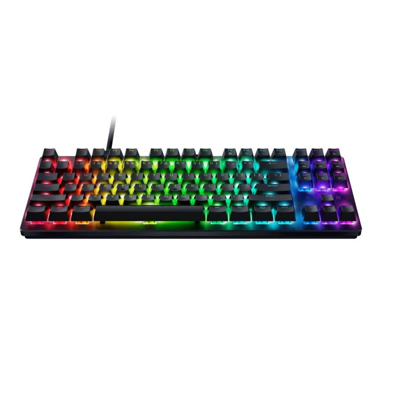 Gaming Keyboard Razer Huntsman V3 X Tenkeyless RGB Optical (Clicky Purple Switch) GR Layout
