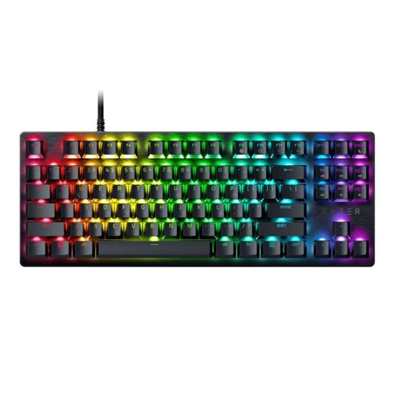 Gaming Keyboard Razer Huntsman V3 X Tenkeyless RGB Optical (Clicky Purple Switch) GR Layout