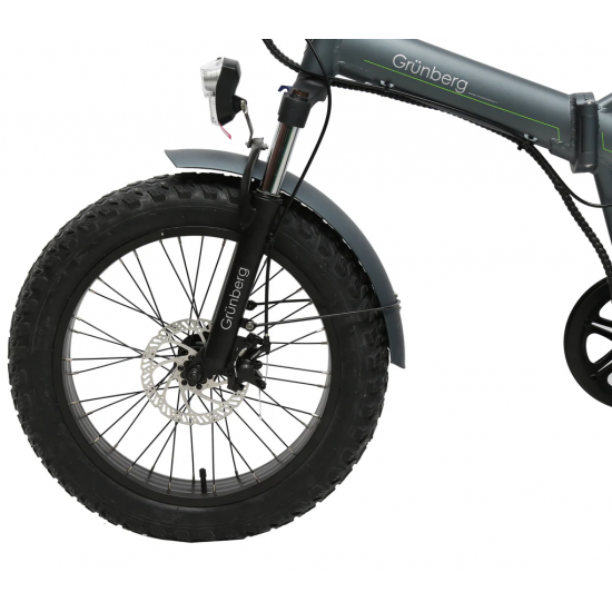 ΗΛΕΚΤΡΙΚΟ ΠΟΔΗΛΑΤΟ E TRANSFORMER FATBIKE 20" 250W ΜΕ ΑΥΤΟΝΟΜΙΑ ΜΠΑΤΑΡΙΑΣ 60KM ΚΑΙ ΤΑΧΥΤΗΤΑ 25KM ΑΝΑΔΙΠΛΩΜΕΝΟ