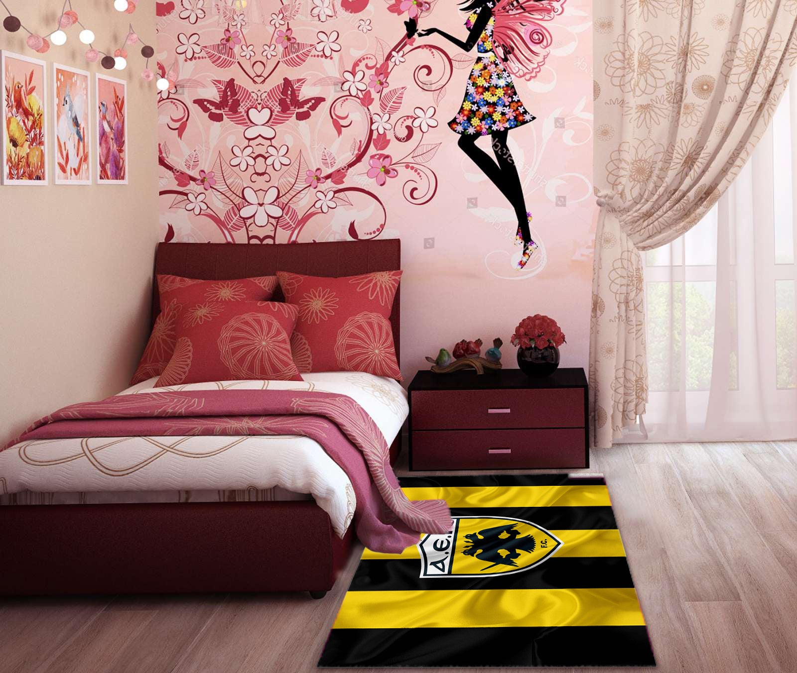 Παιδικό Χαλί AEK 160x220 CDM456