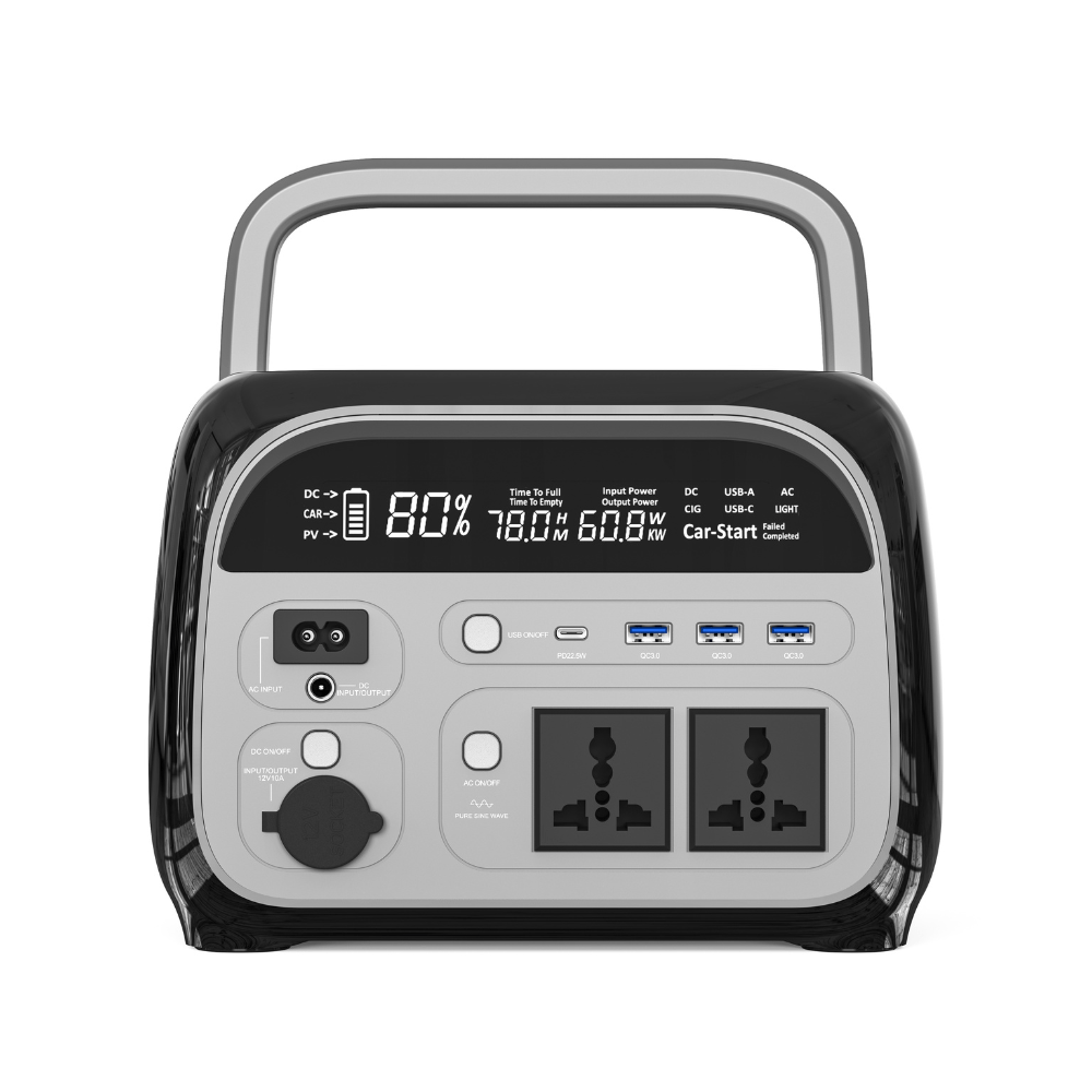ECO Power Station Χωρητικότητας 130.000mAh / 481Wh / 600W