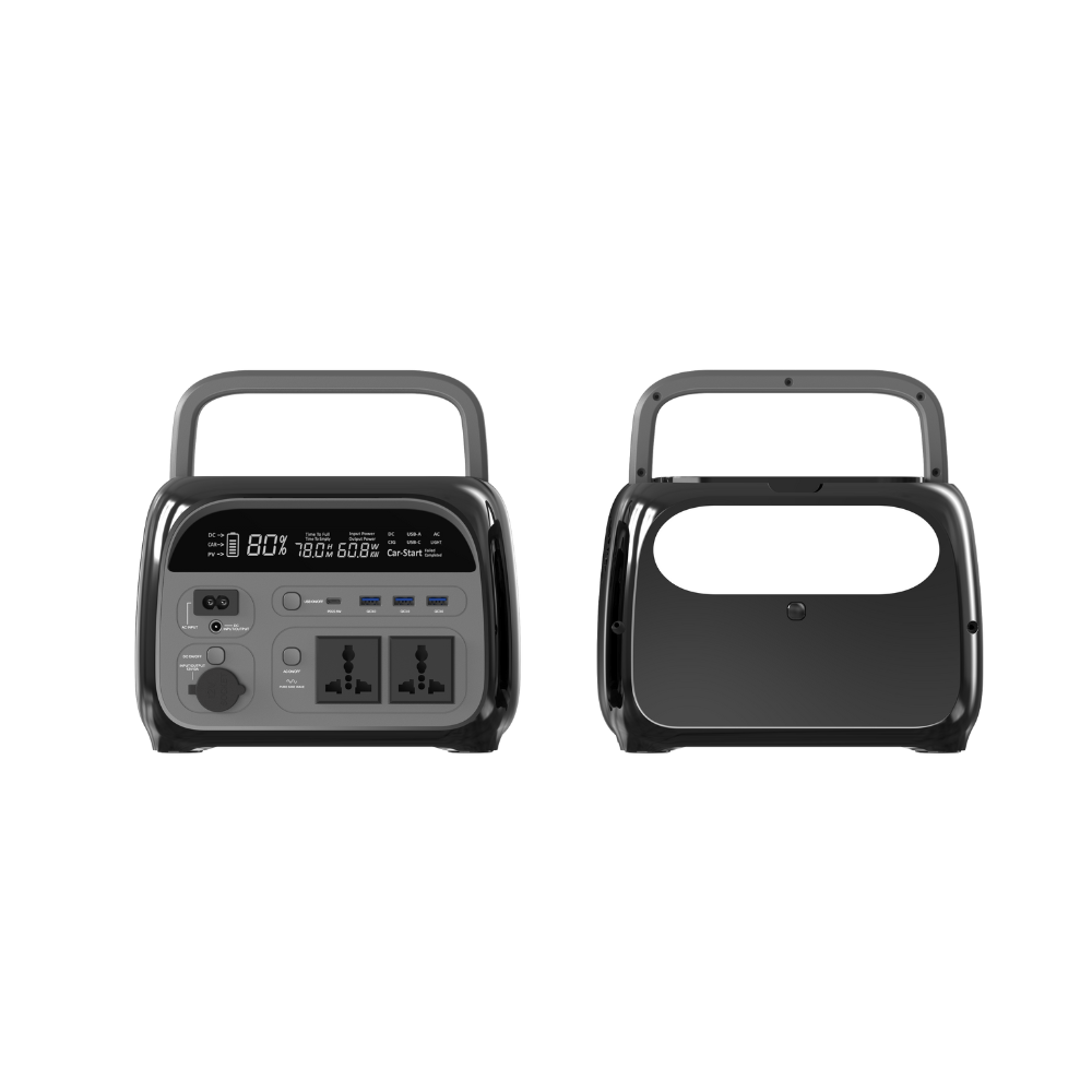 ECO Power Station Χωρητικότητας 130.000mAh / 481Wh / 600W