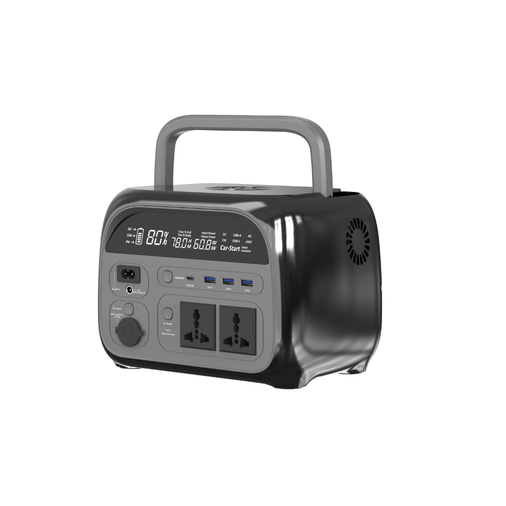 ECO Power Station Χωρητικότητας 130.000mAh / 481Wh / 600W