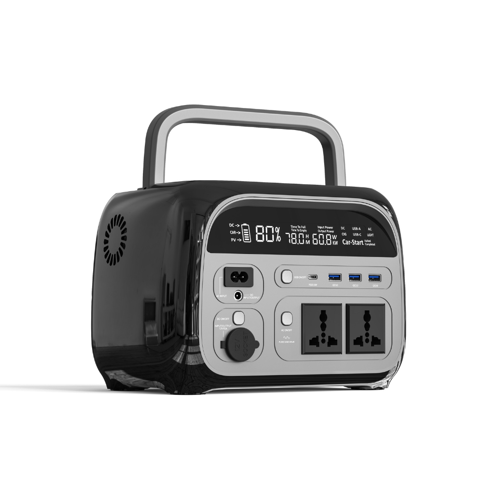 ECO Power Station Χωρητικότητας 130.000mAh / 481Wh / 600W