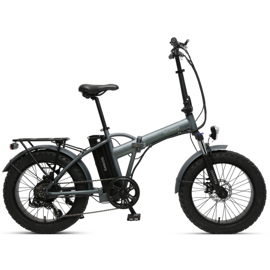 ΗΛΕΚΤΡΙΚΟ ΠΟΔΗΛΑΤΟ E TRANSFORMER FATBIKE 20" 250W ΜΕ ΑΥΤΟΝΟΜΙΑ ΜΠΑΤΑΡΙΑΣ 60KM ΚΑΙ ΤΑΧΥΤΗΤΑ 25KM ΑΝΑΔΙΠΛΩΜΕΝΟ