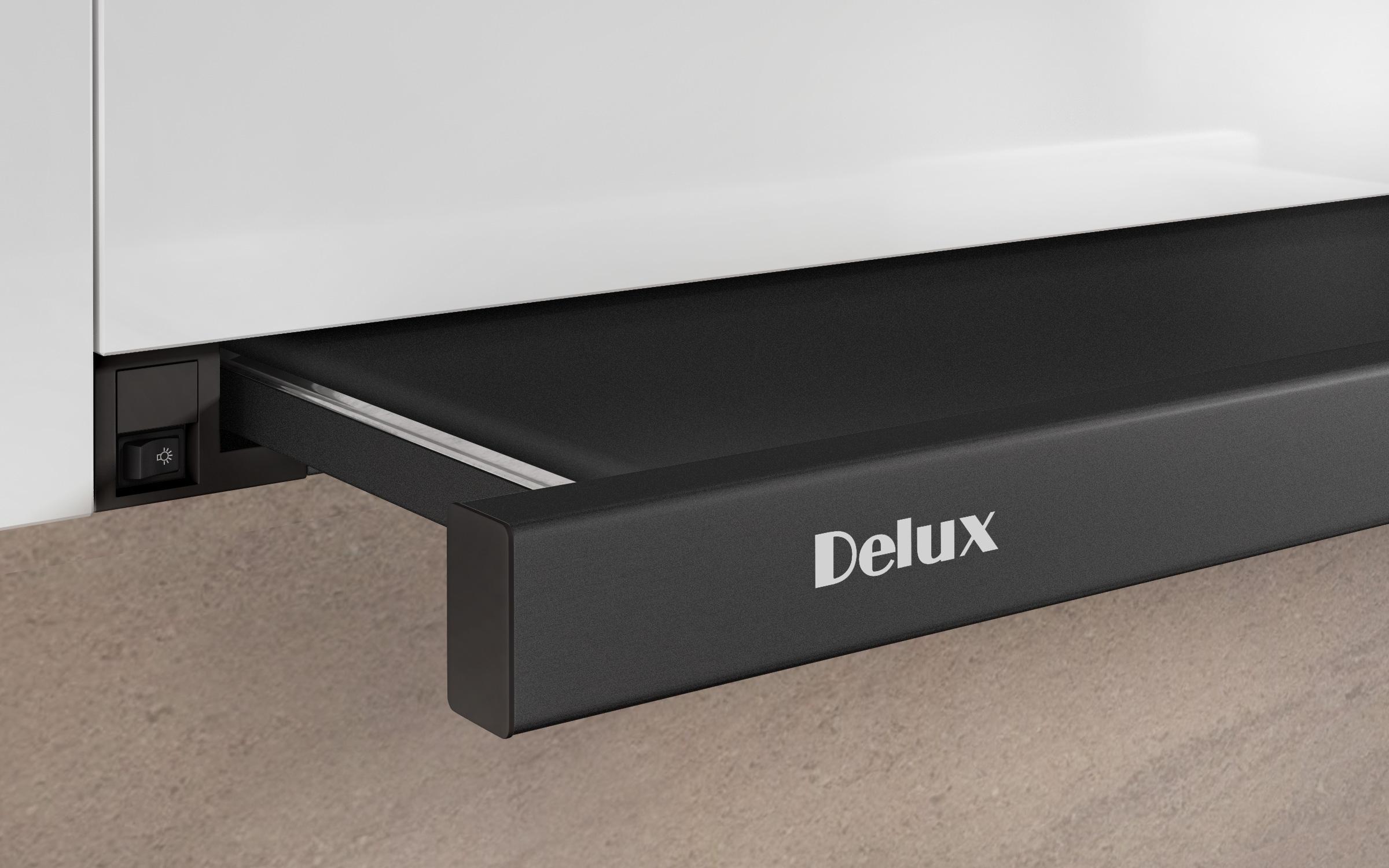 Απορροφητήρας Delux 5106 μαύρο