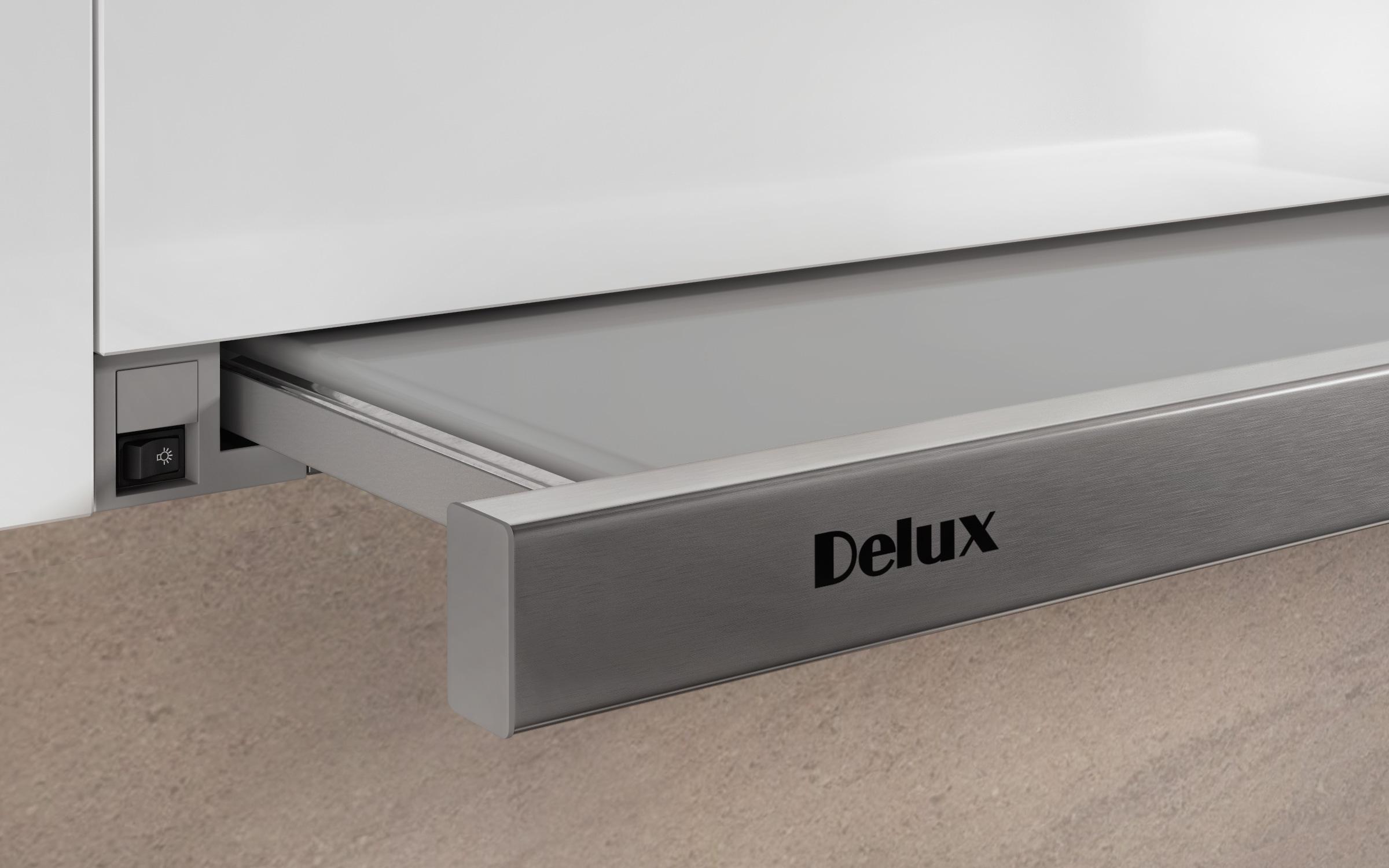 Απορροφητήρας Delux 5106 γκρι