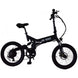 Σπαστό Ηλεκτρικό Ποδήλατο Αλουμινίου DR Bike 48V με SHIMANO ταχύτητες 20 ίντσες Μαύρο