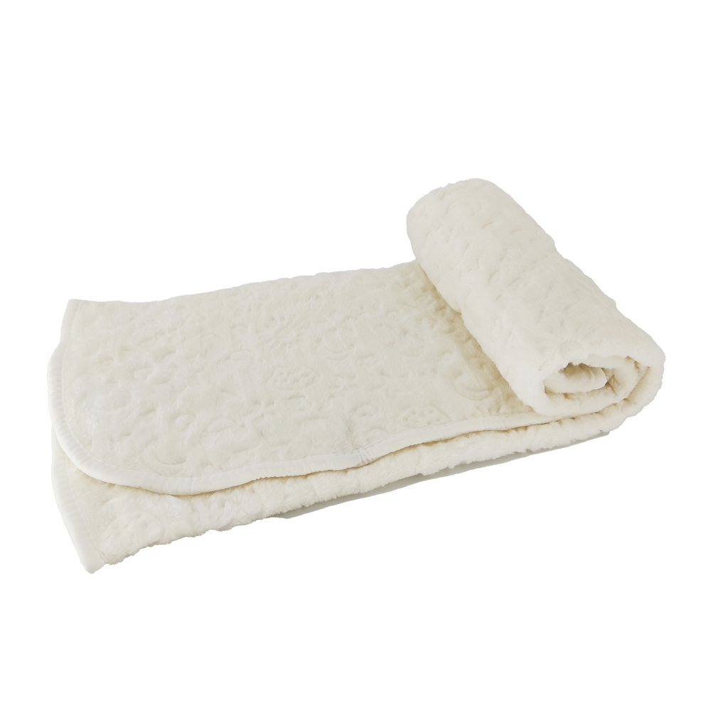 Κουβέρτα Μωρού Baby Sherpa 120x105 Εκρού CDE589