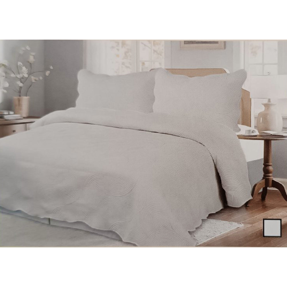 Σετ Κουβερλί Ceter 100% Βαμβάκι 3τμχ (220x240cm) SCB2025