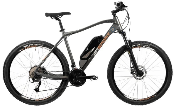 Ηλεκτρικό ποδήλατο Devron Riddle M1.7 Grey Matt 490mm