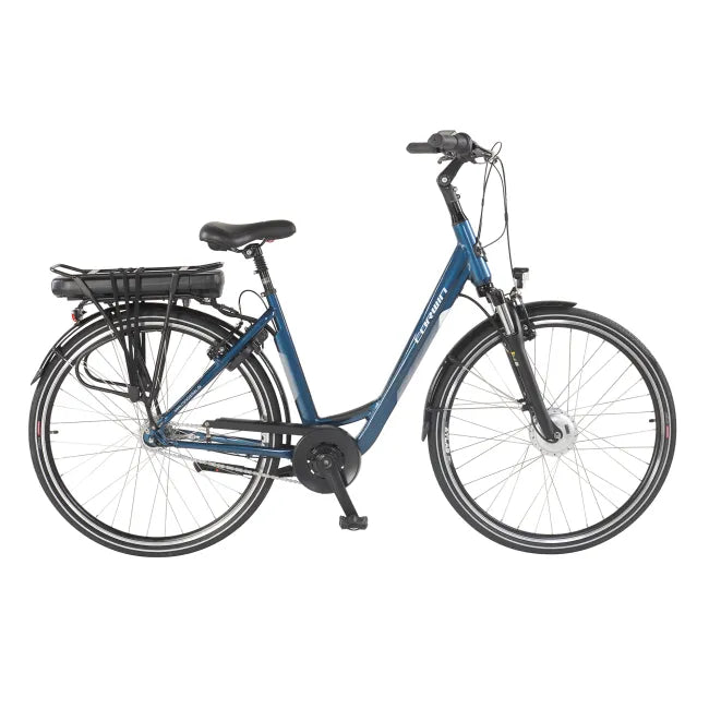 Ηλεκτρικό ποδήλατο Corwin 28122 Coaster 490mm Blue Glossy