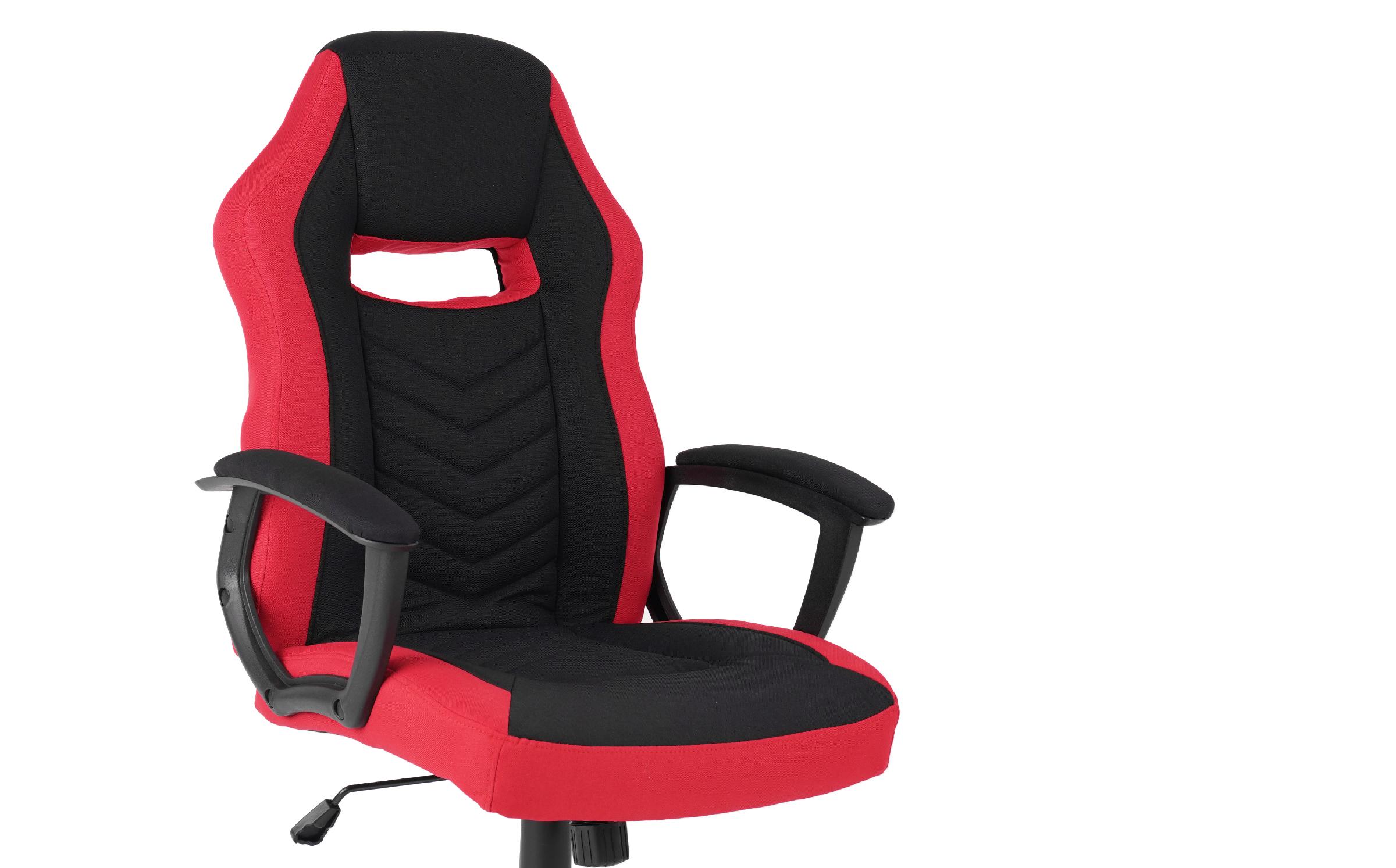 Καρέκλα gamer Anders 6352 κόκκινο + μαύρο