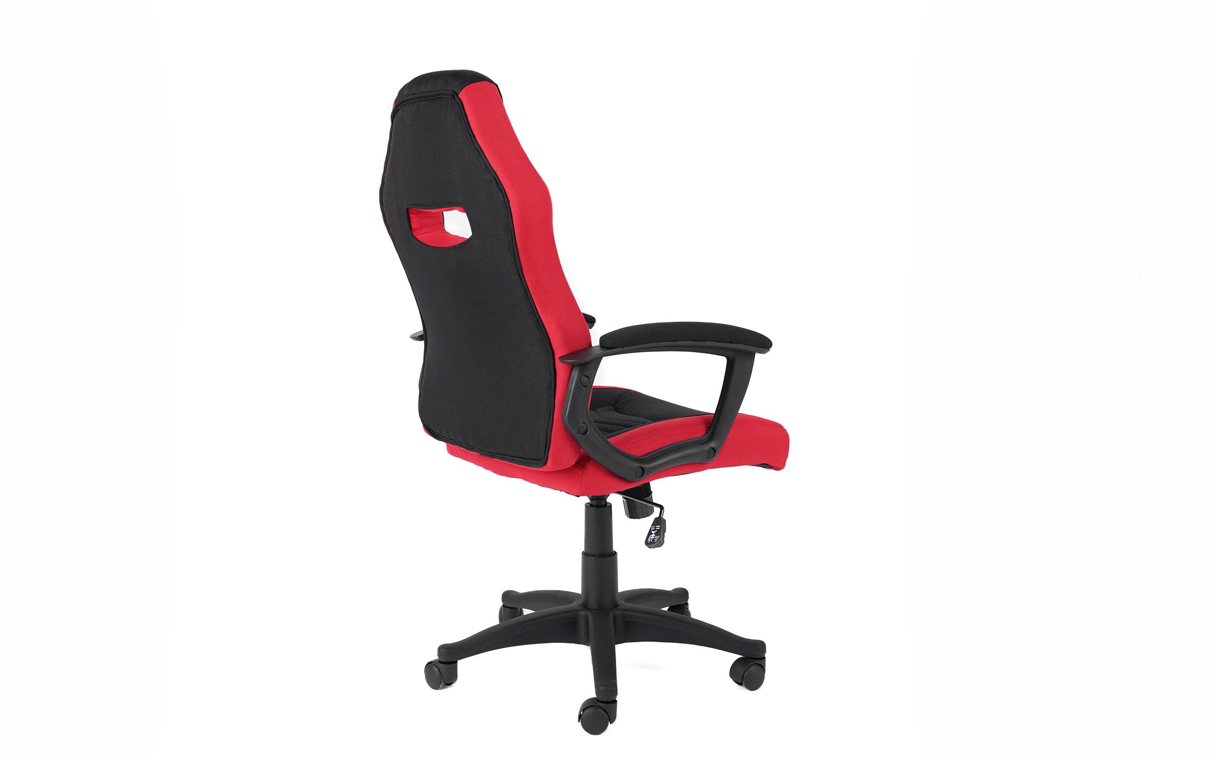 Καρέκλα gamer Anders 6352 κόκκινο + μαύρο