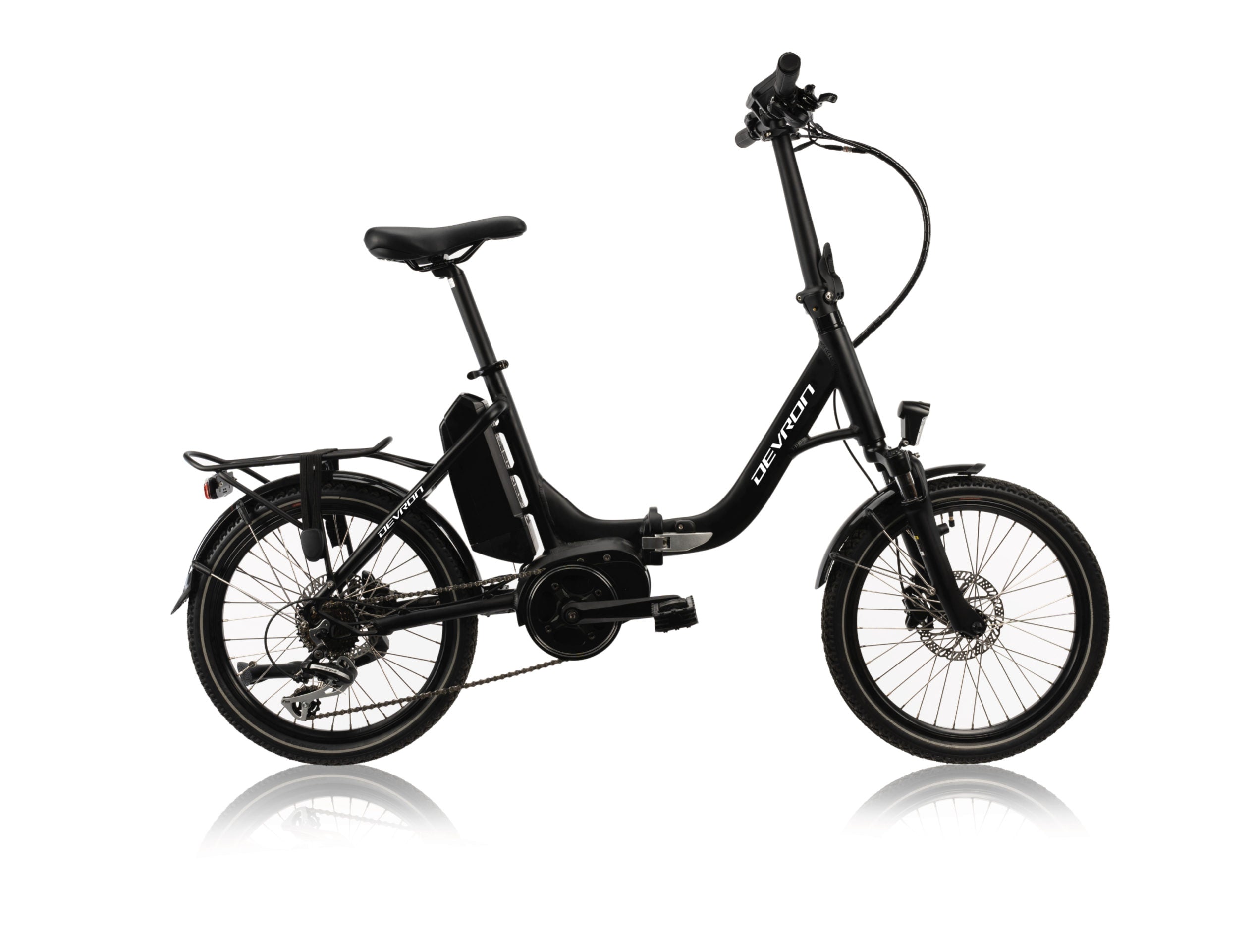 Ηλεκτρικό ποδήλατο Devron 20126 Disc Brake Acera 7 460mm Black