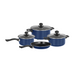 Σετ Κατσαρόλες 7 Τεμαχίων από carbon steel – BLUE – EH-S0118-T
