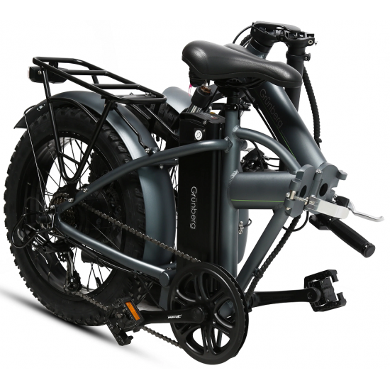 ΗΛΕΚΤΡΙΚΟ ΠΟΔΗΛΑΤΟ E TRANSFORMER FATBIKE 20" 250W ΜΕ ΑΥΤΟΝΟΜΙΑ ΜΠΑΤΑΡΙΑΣ 60KM ΚΑΙ ΤΑΧΥΤΗΤΑ 25KM ΑΝΑΔΙΠΛΩΜΕΝΟ