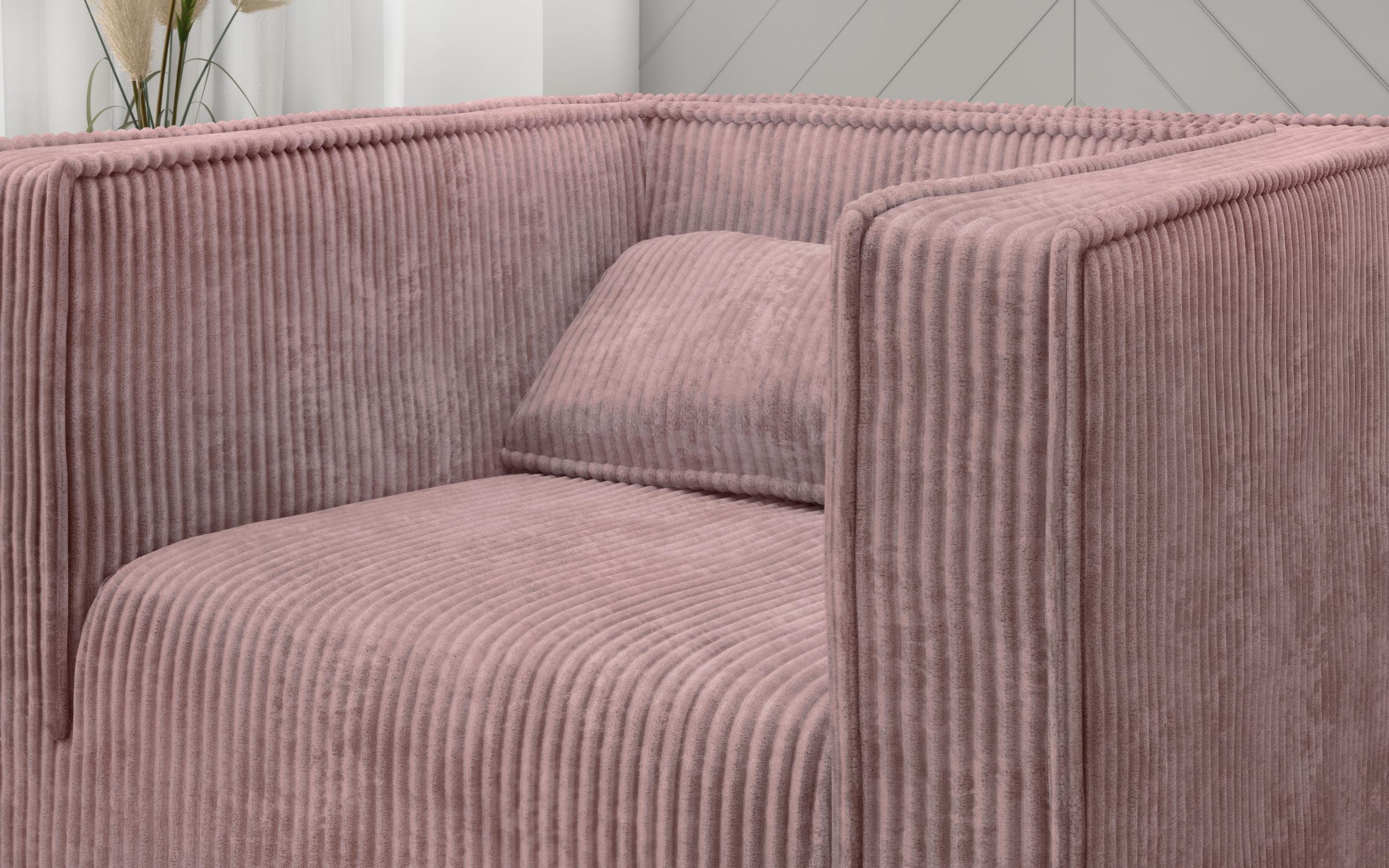 Πολυθρόνα Vincent 6989 ροζ