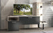 Έπιπλο TV Tomita 9768 light artwood + ανθρακί ματ