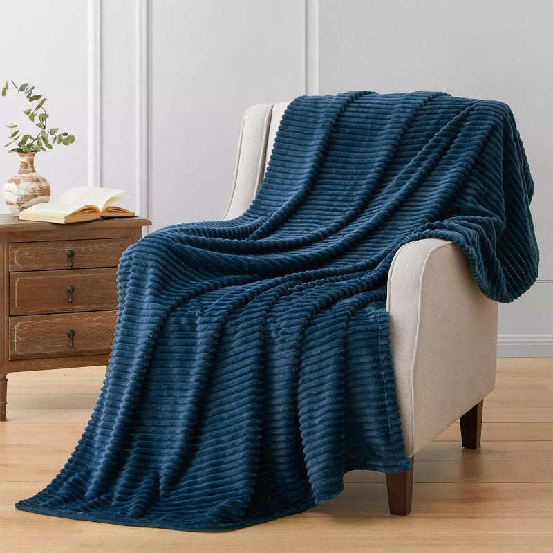 Υπέρδιπλη Κουβέρτα Fleece Ζic Zac 220X240 Σκούρο Μπεζ SGX34