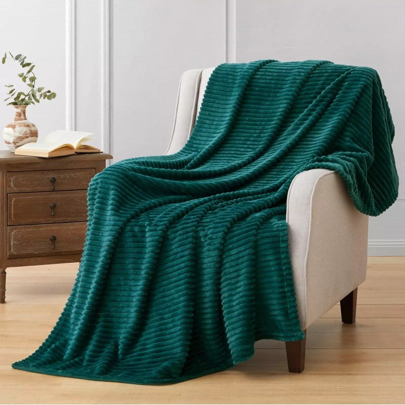 Υπέρδιπλη Κουβέρτα Fleece Ζic Zac 220X240 Γκρι SGX36