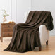 Υπέρδιπλη Κουβέρτα Fleece Ζic Zac 220X240 Καφέ SGX35