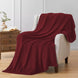 Υπέρδιπλη Κουβέρτα Fleece Ζic Zac 220X240 Μπορντό SGX38