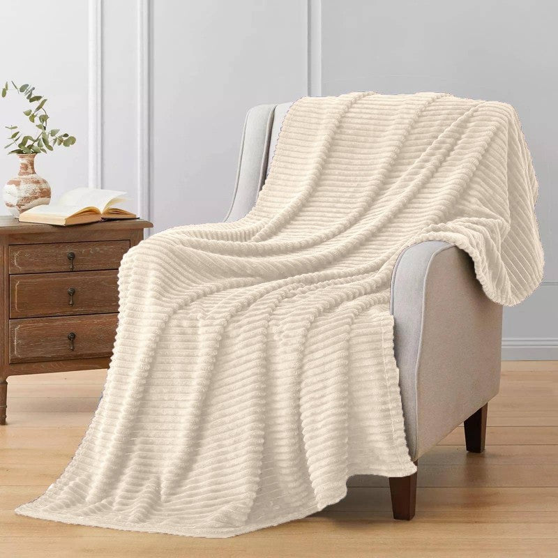 Υπέρδιπλη Κουβέρτα Fleece Ζic Zac 220X240 Πράσινο SGX39