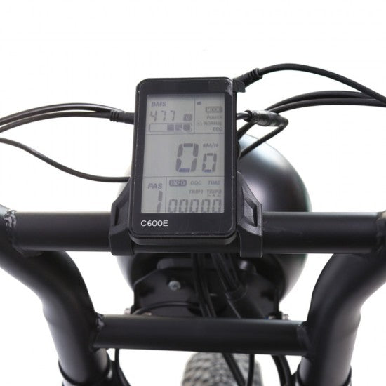 ΗΛΕΚΤΡΙΚΟ ΠΟΔΗΛΑΤΟ-ΜΗΧΑΝΗ FATBIKE ΜΕ 2 ΘΕΣΗΣ ΑΝΑΒΑΤΗ 20" 250W ΜΕ ΑΥΤΟΝΟΜΙΑ ΜΠΑΤΑΡΙΑΣ 100KM ΚΑΙ ΤΑΧΥΤΗΤΑ 45KM