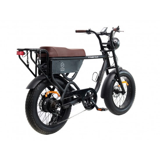 ΗΛΕΚΤΡΙΚΟ ΠΟΔΗΛΑΤΟ-ΜΗΧΑΝΗ FATBIKE ΜΕ 2 ΘΕΣΗΣ ΑΝΑΒΑΤΗ 20" 250W ΜΕ ΑΥΤΟΝΟΜΙΑ ΜΠΑΤΑΡΙΑΣ 100KM ΚΑΙ ΤΑΧΥΤΗΤΑ 45KM