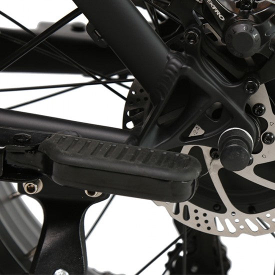 ΗΛΕΚΤΡΙΚΟ ΠΟΔΗΛΑΤΟ-ΜΗΧΑΝΗ FATBIKE ΜΕ 2 ΘΕΣΗΣ ΑΝΑΒΑΤΗ 20" 250W ΜΕ ΑΥΤΟΝΟΜΙΑ ΜΠΑΤΑΡΙΑΣ 100KM ΚΑΙ ΤΑΧΥΤΗΤΑ 45KM