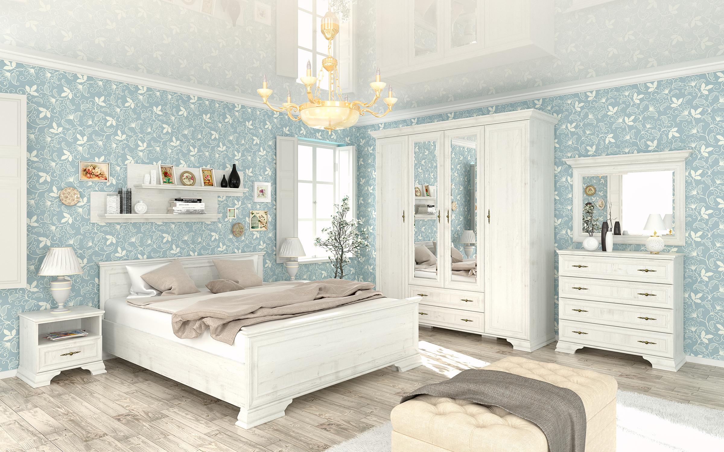 Καθρέφτης Hongο 8469 πεύκο andersen lux