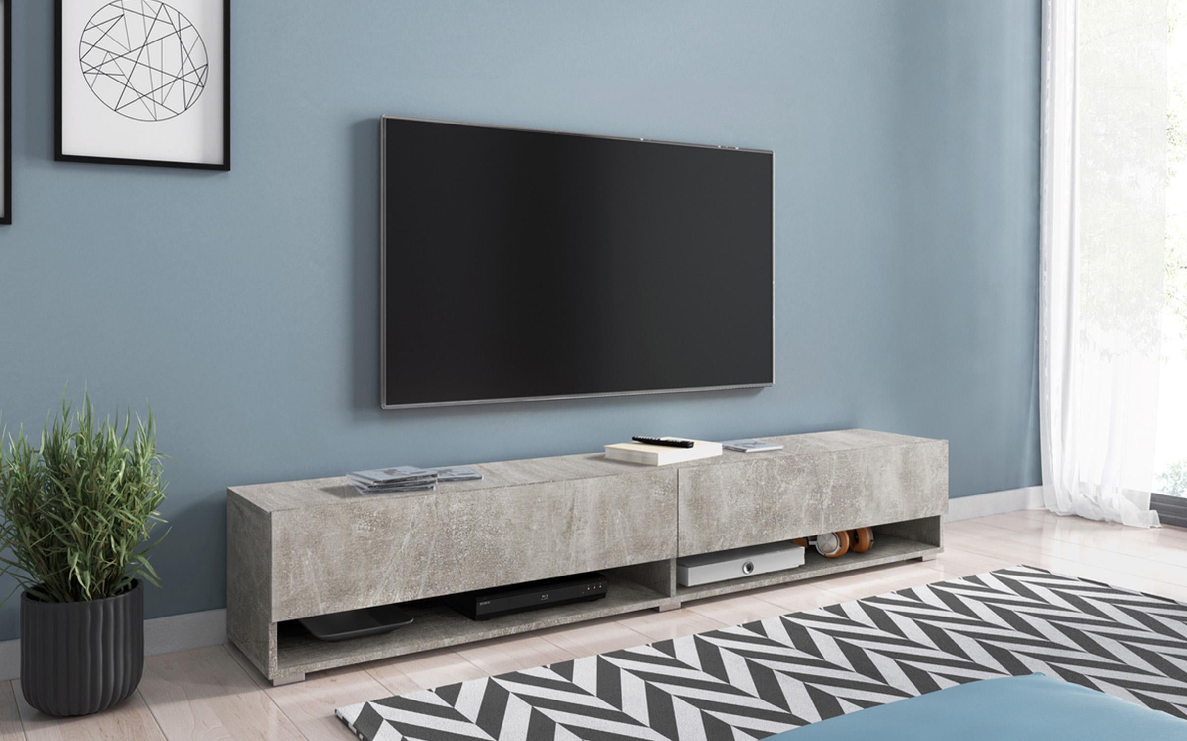 Έπιπλο TV Sebastian 2468 beton