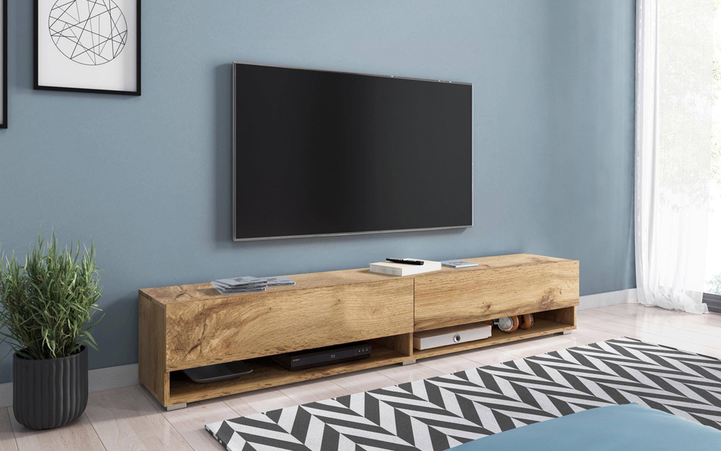 Έπιπλο TV Sebastian 2468 δρυς vottan