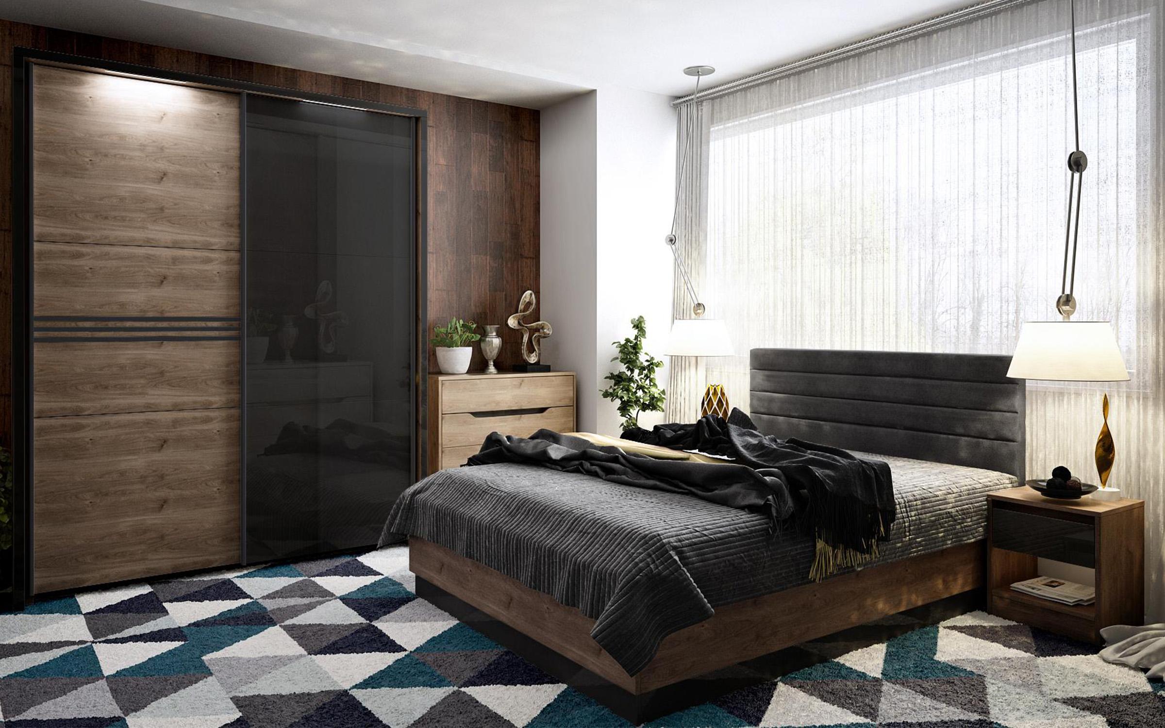 Καθρέφτης Tatsuro 5534 δρυς castello brandy