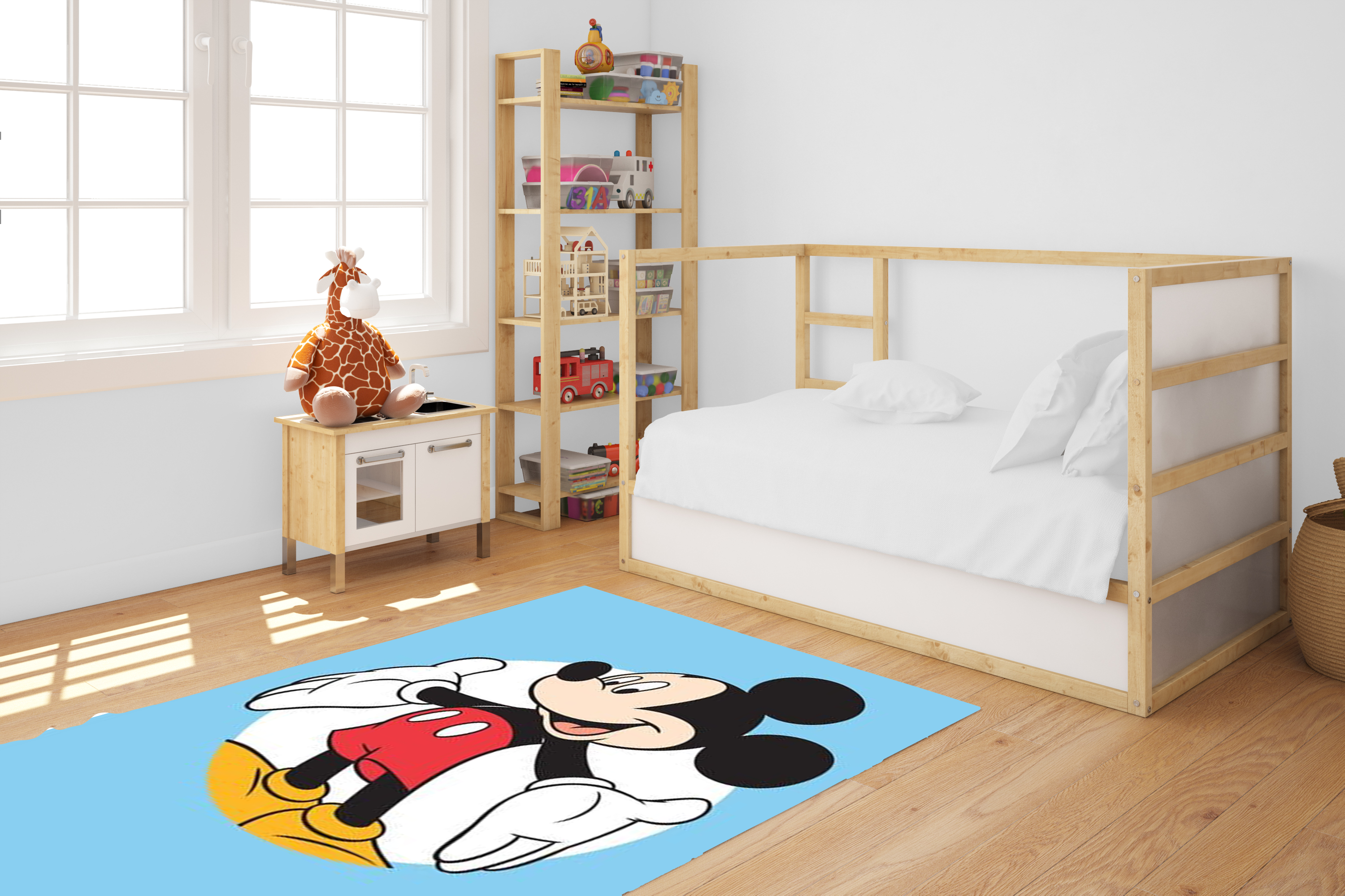 Παιδικό Χαλί Mickey 120x160 MCE2591