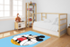 Παιδικό Χαλί Mickey 120x160 MCE2591
