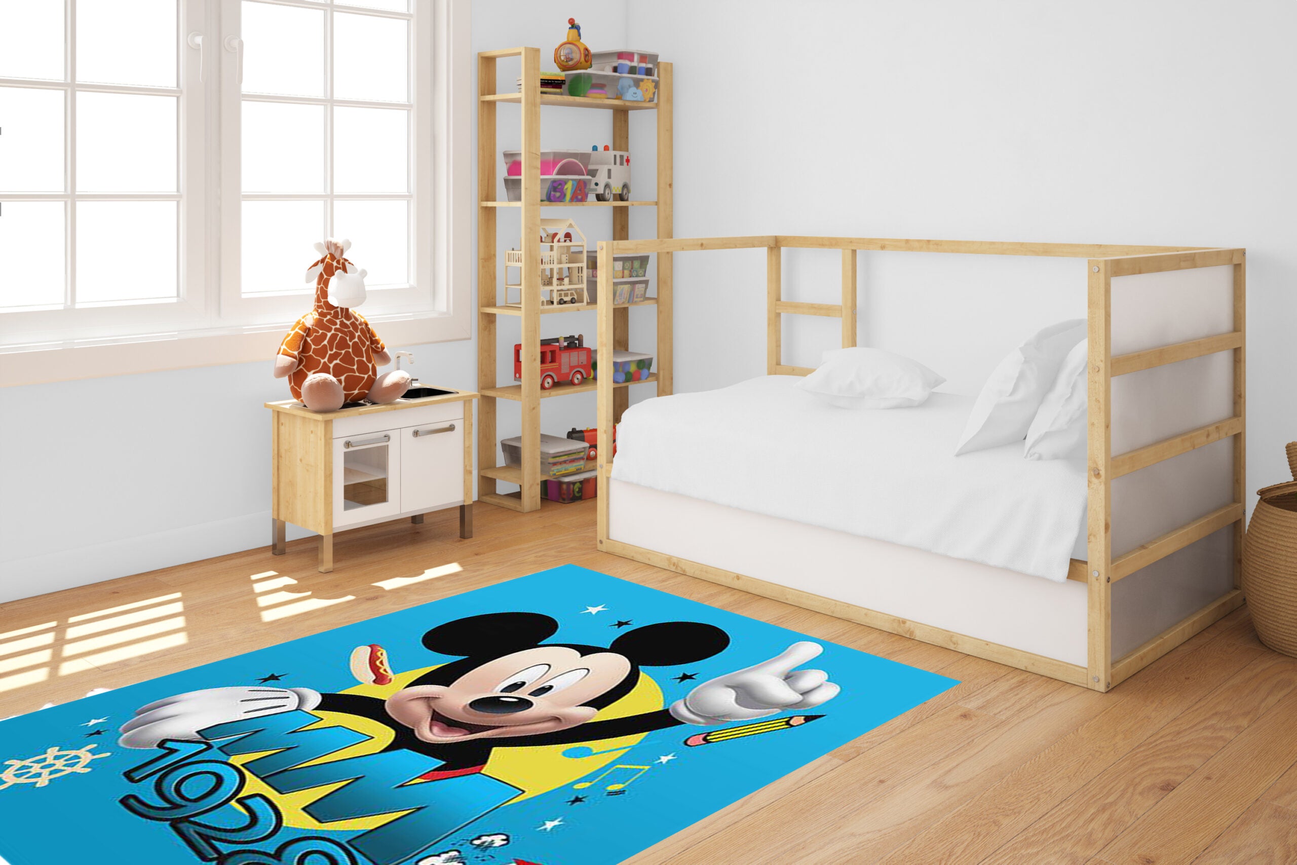 Παιδικό Χαλί Mickey 120x160 MCE2595
