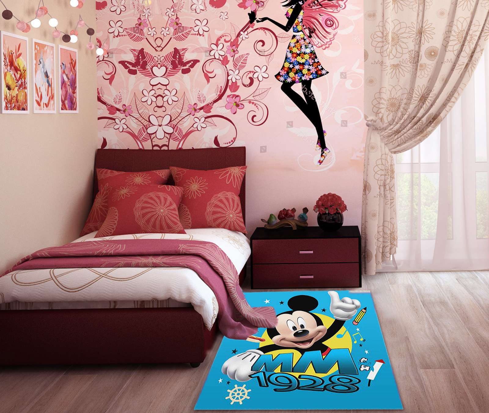 Παιδικό Χαλί Mickey 160x220 MCE2593