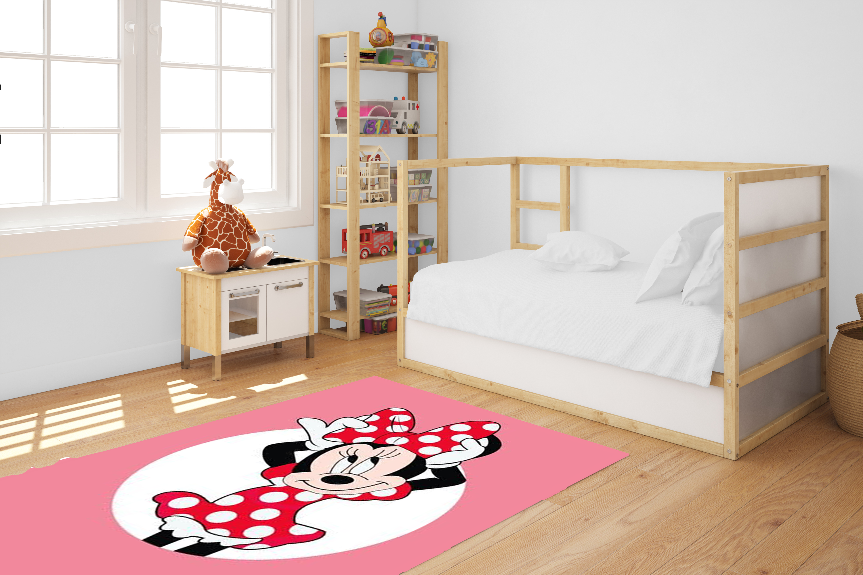 Παιδικό Χαλί Minnie 120x160 MNE5192