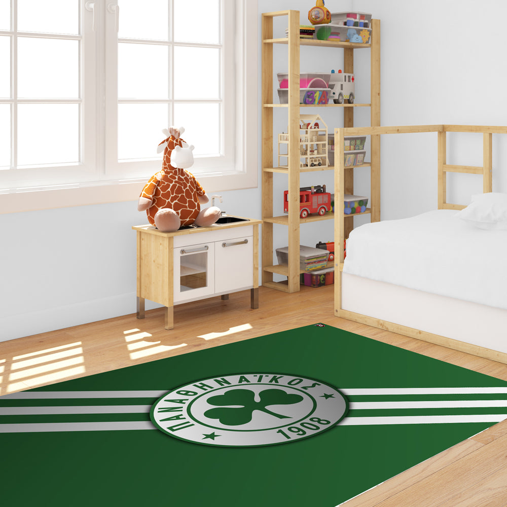 Παιδικό Χαλί PANATHINAIKOS 120x160 PTH5823